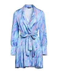 リュージョー レディース トップス ワンピース LIU JO Light Blue ブルーのサムネイル
