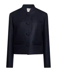 ポール＆ジョー レディース アウター ジャケット・ブルゾン PAUL JOE Midnight Blue ブルーのサムネイル