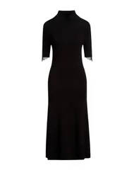 エルマンノ シェルヴィーノ レディース トップス ワンピース ERMANNO SCERVINO Black ブラックのサムネイル