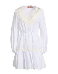 エルマンノ シェルヴィーノ レディース トップス ワンピース サマードレス ERMANNO SCERVINO White ホワイトのサムネイル
