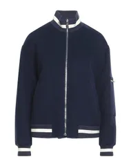 エムエスジイエム レディース アウター ジャケット・ブルゾン MSGMidnight Blue ブルーのサムネイル