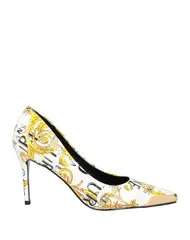 ヴェルサーチ レディース シューズ パンプス VERSACE JEANS COUTURE White ホワイトのサムネイル