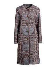 エトロ レディース アウター コート ETRO Blue Gray グレーのサムネイル
