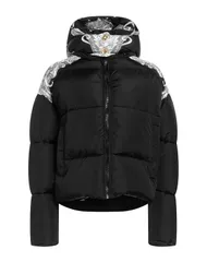 ヴェルサーチ レディース アウター ジャケット・ブルゾン パファージャケット VERSACE Black ブラックのサムネイル