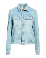 マルタンマルジェラ レディース アウター ジャケット・ブルゾン デニムブルゾン MM6 MAISON MARGIELA Blue ブルーのサムネイル