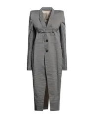 リックオウエンス レディース アウター コート RICK OWENS Lead Gray グレーのサムネイル