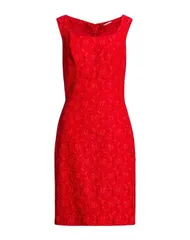 エルマンノ シェルヴィーノ レディース トップス ワンピース パーティドレス ERMANNO SCERVINO Red レッドのサムネイル