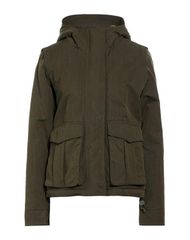 ケイウェイ レディース アウター ジャケット・ブルゾン KWAY Military Green グリーン