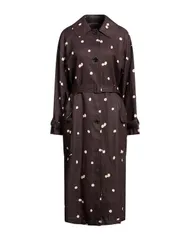 アスペジ レディース アウター コート ASPESI Dark Brown ブラウンのサムネイル