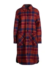 ウール リッチ レディース アウター コート WOOLRICH Reddish Brown ブラウンのサムネイル