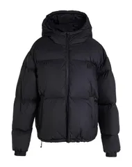 エムエスジイエム レディース アウター ジャケット・ブルゾン パファージャケット MSGM Black ブラックのサムネイル