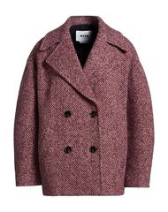 엠에스디예엠 레이디스 아우터 코트 MSGM Pink 핑크