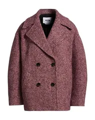 エムエスジイエム レディース アウター コート MSGM Pink ピンクのサムネイル