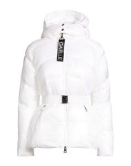 갈레파리 레이디스 아우터 재킷·브루존 파퍼 재킷 GALLE Paris White 화이트
