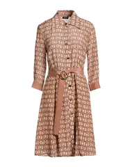 リュージョー レディース トップス ワンピース LIU JO Light Brown ブラウンのサムネイル