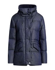 무레 레이디스 아우터 재킷 블루존 파퍼 재킷 MOORER Blue 블루