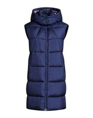 게스 레이디스 아우터 재킷·브루존 파퍼 재킷 GUESS Navy 네이비