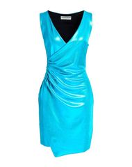 치아라 보니 쁘띠 로브 레이디스 탑스 원피스 CHIARA BONI LA ​​PETITE ROBE Azure Blue 블루