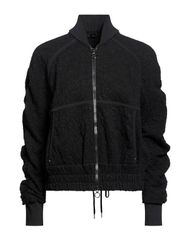 ハイ レディース アウター ジャケット・ブルゾン ボンバージャケット HIGH Black ブラック
