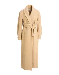 メゾンキツネ レディース アウター コート MAISON KITSUN Beige ベージュのサムネイル
