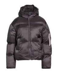 アルファインダストリーズ レディース アウター ジャケット・ブルゾン パファージャケット ALPHA INDUSTRIES Gray グレーのサムネイル