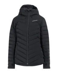 ピークパフォーマンス レディース アウター ジャケット・ブルゾン パファージャケット PEAK PERFORMANCE Black ブラックのサムネイル