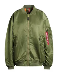 アルファインダストリーズ レディース アウター ジャケット・ブルゾン ALPHA INDUSTRIES Military Green グリーンのサムネイル