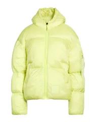 アルファインダストリーズ レディース アウター ジャケット・ブルゾン パファージャケット ALPHA INDUSTRIES Lime Green ライムのサムネイル
