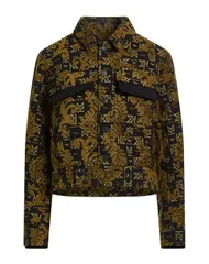 メゾンキツネ レディース アウター ジャケット・ブルゾン MAISON KITSUN Khaki カーキのサムネイル