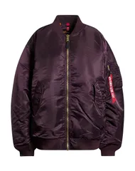アルファインダストリーズ レディース アウター ジャケット・ブルゾン ALPHA INDUSTRIES Purple パープルのサムネイル