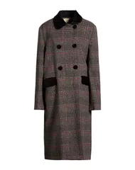 メゾンキツネ レディース アウター コート MAISON KITSUN Taupe トープのサムネイル