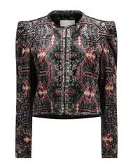 イザベル マラン レディース アウター ジャケット・ブルゾン ISABEL MARANT Lead Gray グレーのサムネイル
