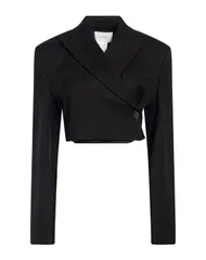 スポーツマックス レディース アウター ジャケット・ブルゾン SPORTMAX Black ブラックのサムネイル