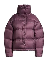 アクネ ストゥディオズ レディース アウター ジャケット・ブルゾン パファージャケット ACNE STUDIOS Dark Purple パープルのサムネイル