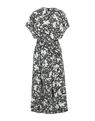 ステラマッカートニー レディース トップス ワンピース シルクドレス STELLA McCARTNEY Black ブラックのサムネイル