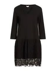 リュージョー レディース トップス ワンピース LIU JO Black ブラックのサムネイル