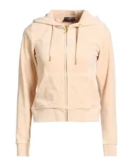 ジューシークチュール レディース アウター パーカー・スウェット JUICY COUTURE Beige ベージュのサムネイル