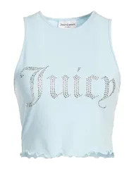 ジューシークチュール レディース トップス シャツ JUICY COUTURE Sky Blue ブルーのサムネイル