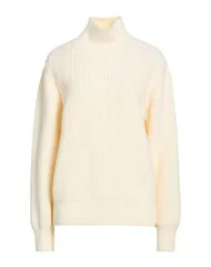 ウール リッチ レディース アウター ニット・セータートルネック WOOLRICH Off White オフホワイトのサムネイル