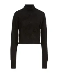 スポーツマックス レディース アウター カーディガン カシミヤニット SPORTMAX Black ブラックのサムネイル