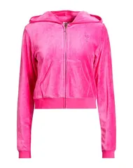 ジューシークチュール レディース アウター パーカー・スウェット JUICY COUTURE Fuchsia フューシャのサムネイル