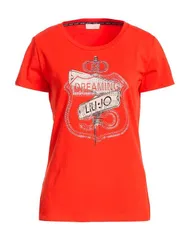 リュージョー レディース トップス Tシャツ LIU JOrange オレンジのサムネイル