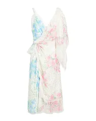 エルマンノ シェルヴィーノ レディース トップス ワンピース サマードレス ERMANNO SCERVINOff White オフホワイトのサムネイル