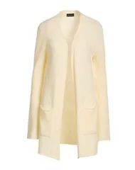 ロベルトコリーナ レディース アウター カーディガン ROBERTO COLLINA Off White オフホワイトのサムネイル
