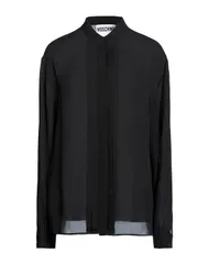 モスキーノ レディース トップス シャツ MOSCHINO Black ブラックのサムネイル