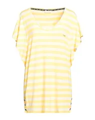 リュージョー レディース トップス Tシャツ LIU JO Pastel Yellow イエローのサムネイル