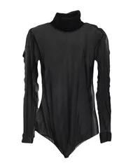 マルタンマルジェラ レディース トップス シャツ MAISON MARGIELA Black ブラックのサムネイル