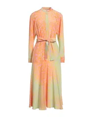 ステラマッカートニー レディース トップス ワンピース シュミーズドレス STELLA McCARTNEY Orange オレンジのサムネイル