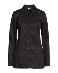 バイマレンバーガー レディース トップス シャツ BY MALENE BIRGER Black ブラックのサムネイル