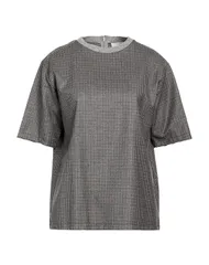 ファビアナ フィリッピ レディース トップス Tシャツ FABIANA FILIPPI Gray グレーのサムネイル